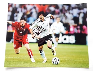 Michael Ballack Signed 8x10 Photo Soccer Football Auto Autograph - Picture 1 of 2