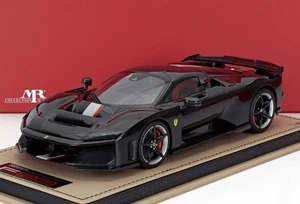 MR-Models 1/18 Ferrari F80 2024 Nero Daytona - Black FE045SE3 - Picture 1 of 9