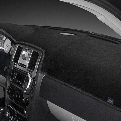 For BMW 540i 97-03 Dash Designs Dash-Topper Brushed Suede Black Dash Cover Foto 1 de 3