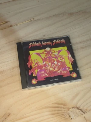 Black Sabbath Sabbath Bloody Sabbath CD UK IMPORT! Creative Sounds 016726600523 - Image 1 of 4