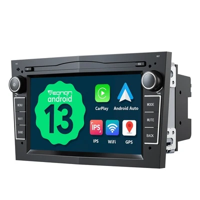 Für Opel Vectra 2003-2008 Android Auto 13 Autoradio GPS Navigation CarPlay DAB+ - Bild 1 von 4