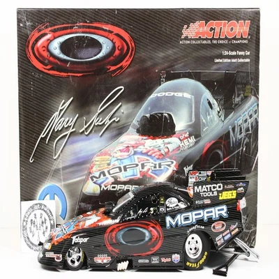 GARY SCELZI 2005 CARBON FIBER OAKLEY DODGE FUNNY CAR /1,500 MADE MEGA XRARE! - Image 1 of 4