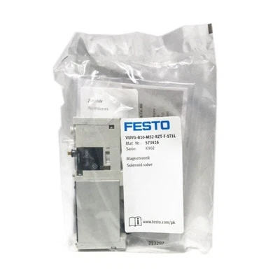 NEW FOR FESTO VUVG-B10-M52-RZT-F-1T1L 573416 solenoid valve - Image 1 of 2