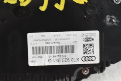 二手速度计 适合:2015 年 奥迪 A5 集群 美国市场 多功能巡航 — 第 1/4 张图片