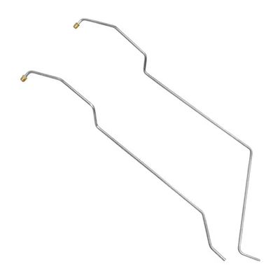 1959-60 Pontiac Star Chief/Bonneville/Catalina/Ventura Trans Cooler Lines 2pc - Image 1 of 4