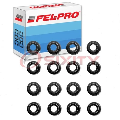 Fel-Pro Engine Valve Stem Oil Seal Set for 2001 Chevrolet Silverado 2500 HD hq - Image 1 of 4