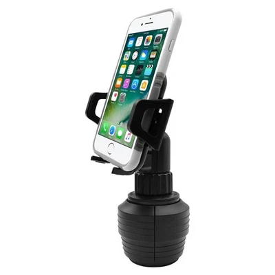 Cup Holder Mount - Universal Car Phone Holder for iPhone, Samsung & Smartphones - Image 1 of 4