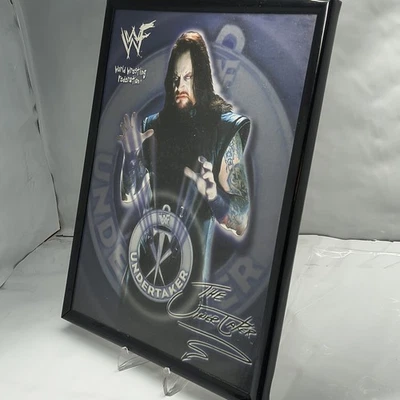 Foto emoldurada The Undertaker 1998 Captiva 8x10" WWF WWE - Imagem 1 de 3