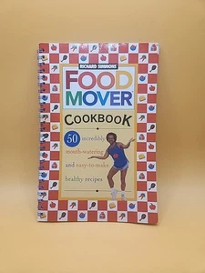 Richard Simmons Food Mover Cookbook 1999 Spiral Bound 50 Healthy Recipes  - Picture 1 of 5