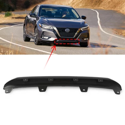 Front Bumper Lower Grille Trim Molding For 2020-2023 Nissan Sentra 620726LB0H - Image 1 of 4
