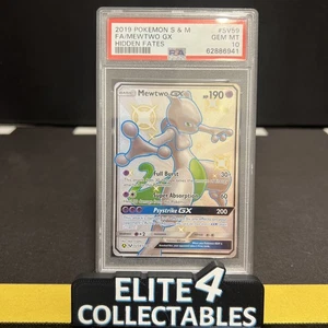 Hidden Fates - Mewtwo GX SV59/SV94 - PSA 10 - Imagen 1 de 2