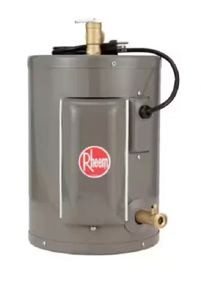 Rheem Performance 2,5 gal. Calentador de agua eléctrico de un solo elemento de 1400 vatios Foto 1 de 2