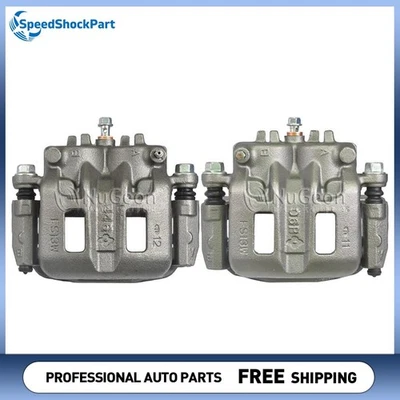 Pinça de freio a disco dianteira esquerda direita compatível com 2001-2006 Mitsubishi Montero - Imagem 1 de 4