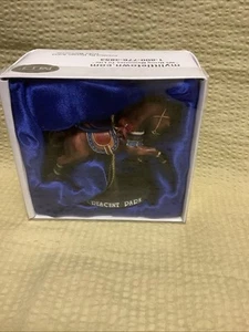 My Little Town Crescent Park Carousel horse ornament - Picture 1 of 4