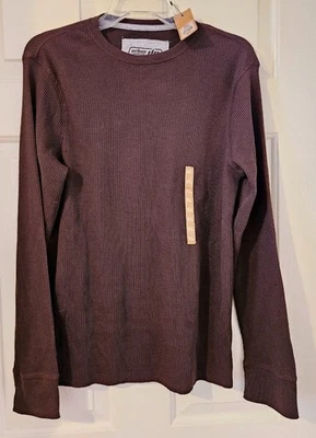Camisa térmica juvenil de manga larga de Urban Pipeline ~marrón ~ talla XLarge ~nueva con etiquetas Foto 1 de 4