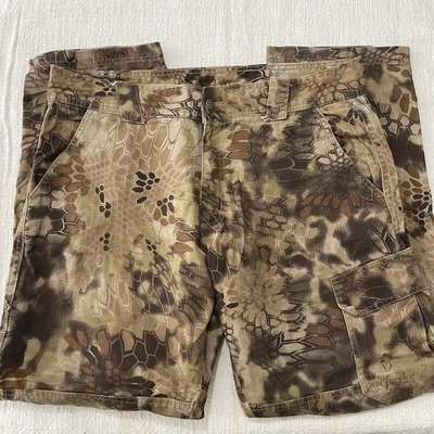 Kryptek Highlander Camo Pants Hunting Tactical Brown Men’s XL Outdoors - Image 1 of 4