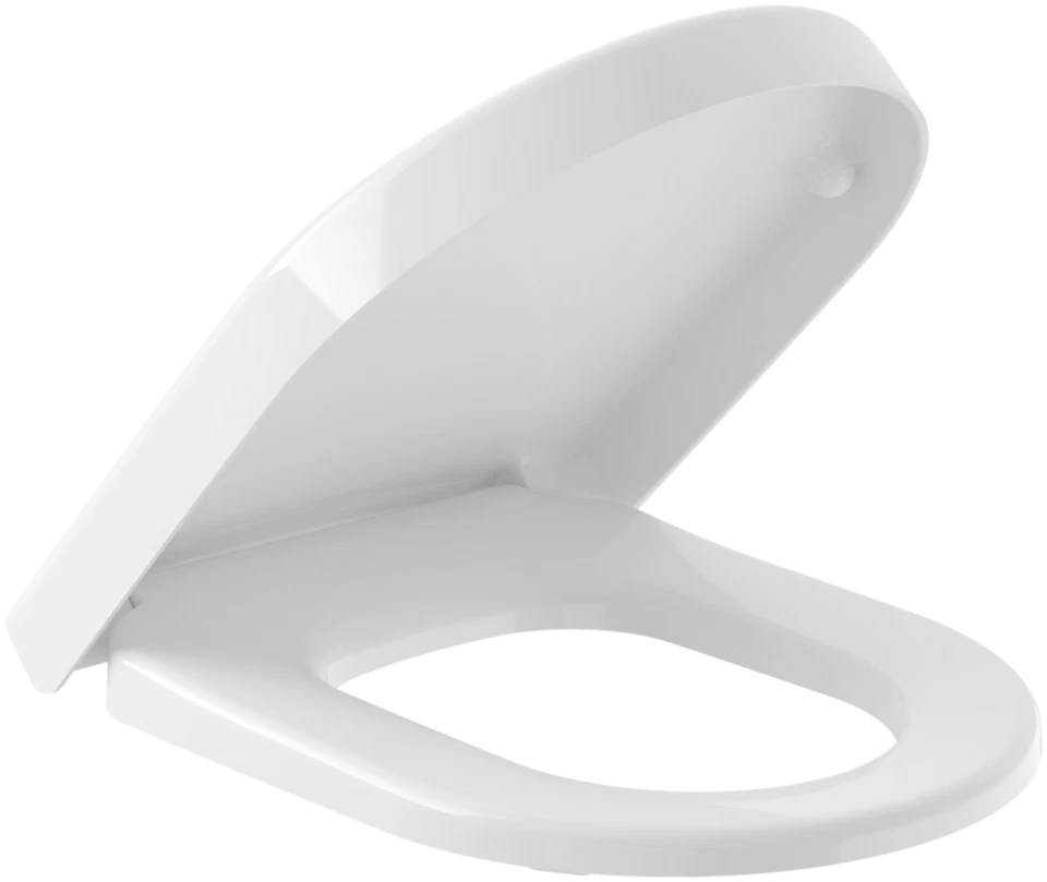 Villeroy Boch Subway WC Sitz Deckel Klodeckel softclose abnehmbar 9M55S101 weiß - Bild 1 von 4