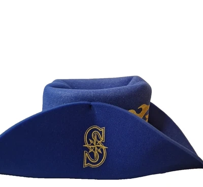 Seattle Mariners Giant Cowboy Hat Foam 30 Gallon Georgetown Brewery MLB ALCS win - Image 1 of 4