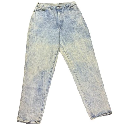 Vintage Gitano Acid Wash High Rise Slim Taper Jeans Size 16 Regular Mom Jeans - Image 1 of 4