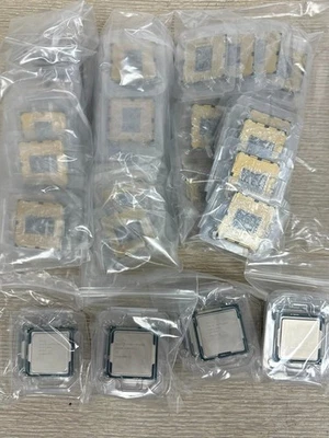 Lot of 55- i3-2100, i3-2120, i3-3220, i3-3240, i3-4170, i3-4160, i3-4330 CPU - Image 1 of 4