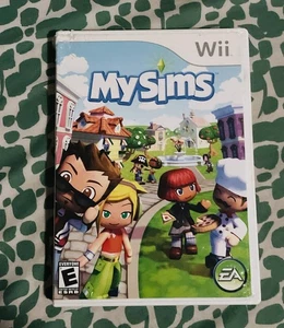 MySims (Nintendo Wii, 2007) Complete w/ Manual • Tested • EA Family Life Sim - Picture 1 of 3