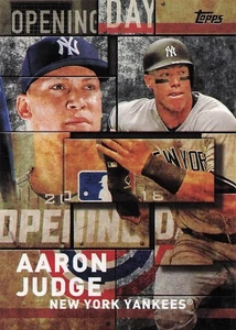 2018 Topps - MLB Opening Day Aaron Judge #OD-22 - Foto 1 di 2
