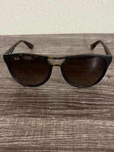Ray-Ban RB4170 865/13 58-17 140 Dark Tortoise Frames Made in Italy - Picture 1 of 8