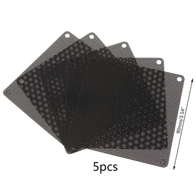 Computer Mesh Dustproof Cover Chassis Dust Cover DIY PVC for Case Fan Dust Filte - Image 1 of 4