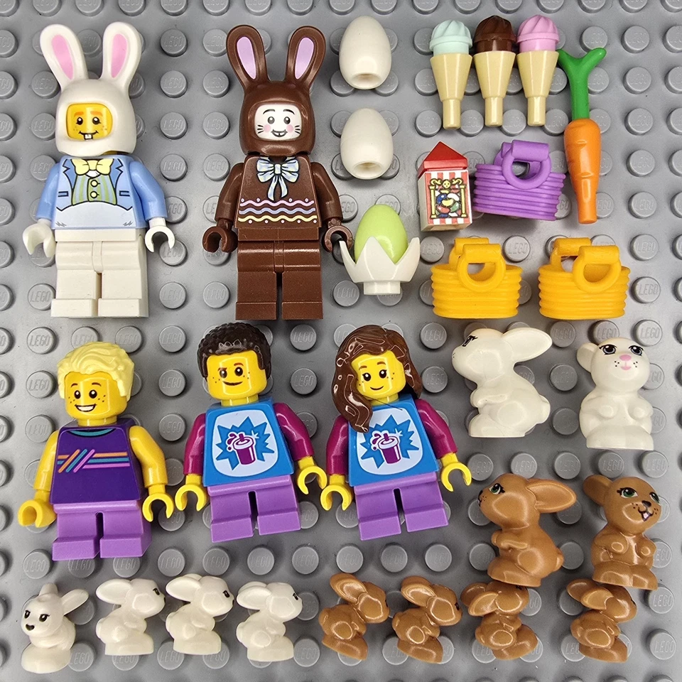 Lego Easter Minifigures Lot and Accessories - Image 1 of 1