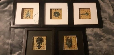 Artefactos chinos de colección - monedas y máscaras tribales Foto 1 de 4