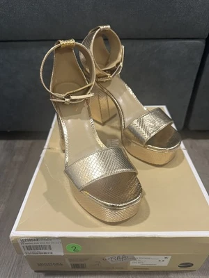 Michael Kors золотой каблуки - Изображение 1 из 4