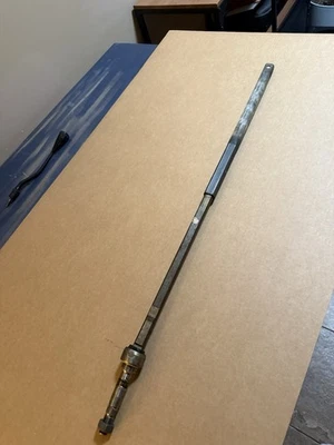 87-91 Ford Truck Bronco Tilt Steering shifter Column Shaft Rod Knuckle F150 F250 - Image 1 of 4