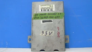 *Módulo de control del motor Honda Accord ECM 1988 #36048-PH4-687 (W2:C5-87) - Imagen 1 de 4