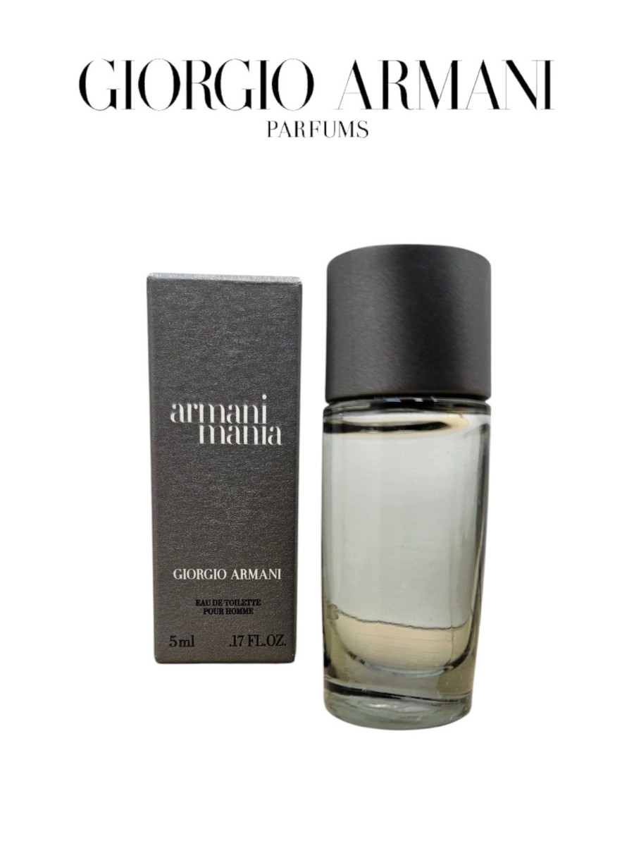 香水(男性用) Giorgio Armani Armani Mania 100ml Armani Mania by Giorgio Armani for Men EDT Pour Homme 3.4