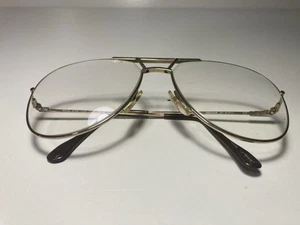 Jaguar by Atrio (Germany) Glasses/ Vintage 80s/ Mod 319 Gold / Well made & Rare - Foto 1 di 10