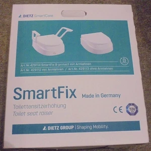 Toilettensitzerhöhung für Seniorinnen/Senioren, Dietz SmartFix , neu, unbenutzt! - Bild 1 von 7