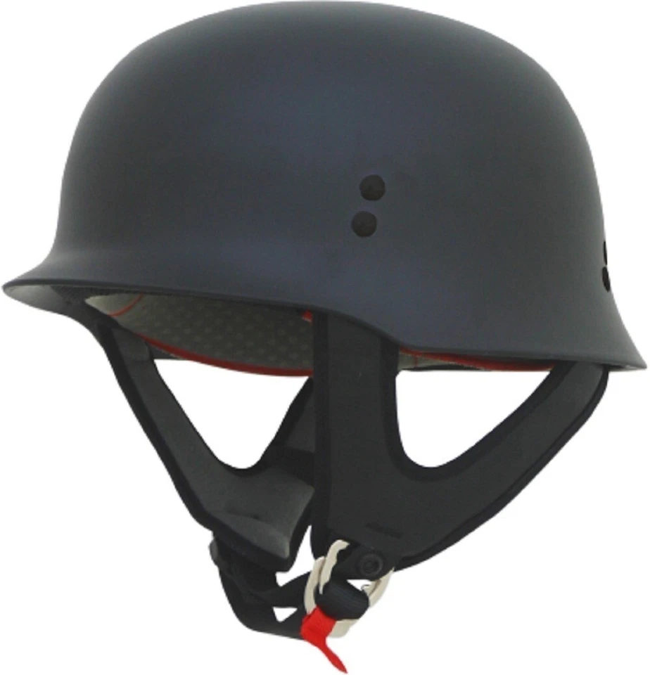 Casco Militar AFX FX-88 DOT Estilo Plano Negro Talla Pequeña - # 0103-1065 Foto 1 de 1