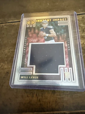 2023 Will Levis Illusions Rookie Patch - Image 1 of 2