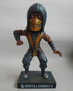 Mortal Kombat - Scorpion Bobblehead Figurine - Press Kit - Picture 1 of 8
