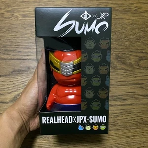 REALHEAD x JPX-SUMO: SOFUBI RxH REALXHEAD SUMO VERSIÓN ROJA NUEVO - Imagen 1 de 2