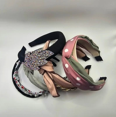 Juego de 6 diademas para mujer Foto 1 de 4