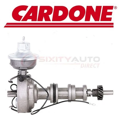 Cardone Reman Distributor for 1966-1967 Mercury Voyager 6.4L V8 - Ignition vi - Image 1 of 4