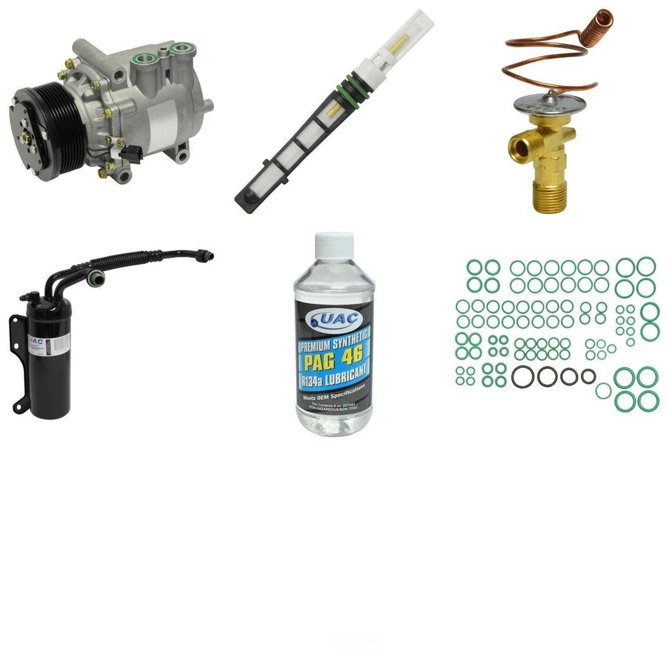 A/C Compressor Kit-Compressor Replacement Kit UAC KT 1701 - Image 1 of 1