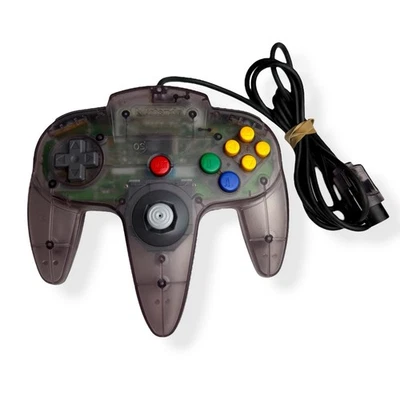 Authentic Nintendo 64 N64 Atomic Purple Controller NUS-005 Tight Stick OEM - Image 1 of 4