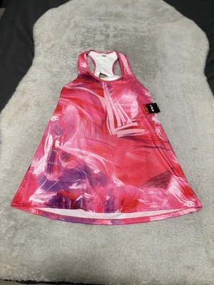 NUEVO CON ETIQUETAS FILA Sport Mujeres Multicolor Scoop Back Estante Sujetador Sin Mangas Camiseta sin Mangas Talla XL Foto 1 de 4