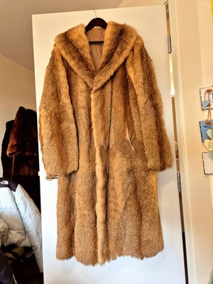 Real RED FOX Fur Coat Full-length - Image 1 of 4