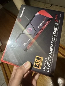 AVerMedia Live Gamer Portable 2 Plus 4K Pass-Through 4K Full HD 1080p60 - Photo 1/2