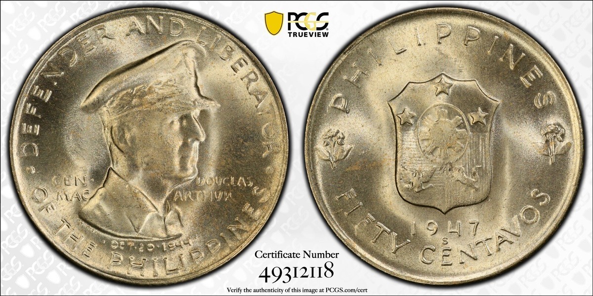 1947 Silver Philippine Coins for sale | eBay