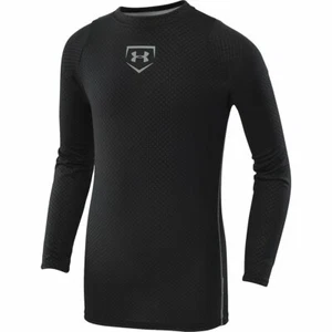 Under Armour Men's Youth Long Sleeve Heatgear 1235590 Medium Size - Picture 1 of 1