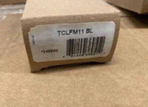 Juno Track Lighting TCLFM11BL (TCLFM11 BL) Trac-Master Current Limiting Feed - Photo 1/2